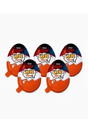 Kinder Joy Stranger Things Sürpriz Yumurta – 5’li Paket
