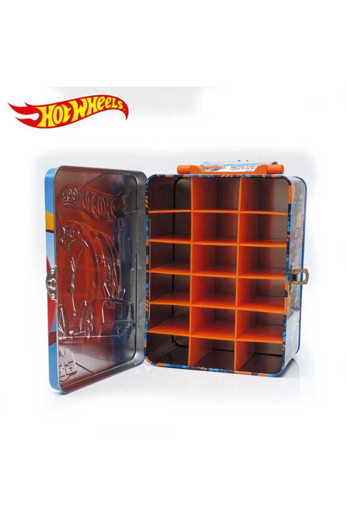 HOT WHEELS Hot Wheeels Metal Taşıma Çantası (Hwcc2-24R) - Fiyatı
