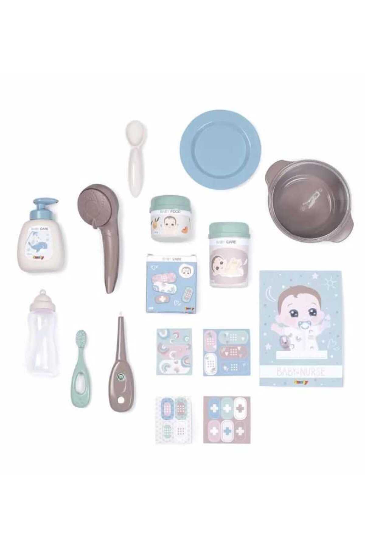 Genel Markalar Baby Nurse Bebek Aktivite Merkezi Oyun Seti 220376 fotoğrafı 6 (önizleme)