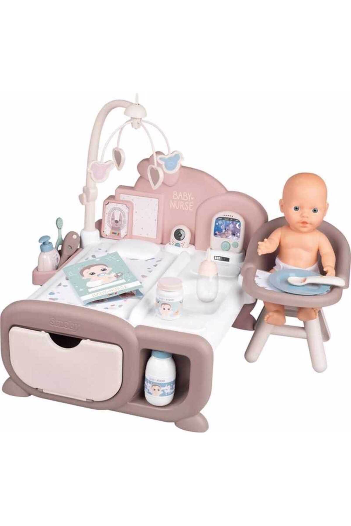Genel Markalar Baby Nurse Bebek Aktivite Merkezi Oyun Seti 220376 fotoğrafı 5 (önizleme)