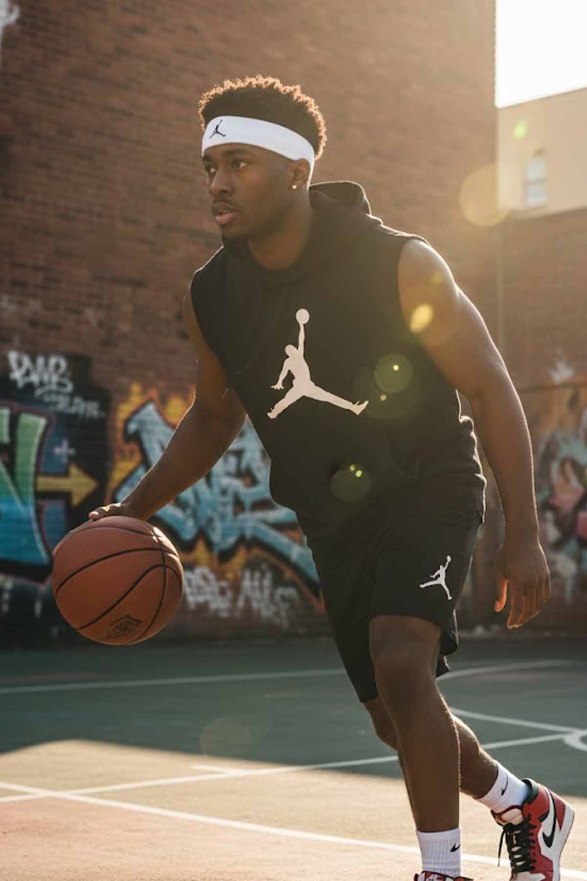 Nike Jordan Dri-Fit Sport Headband Unisex Saç Bandı J.101.1611.101