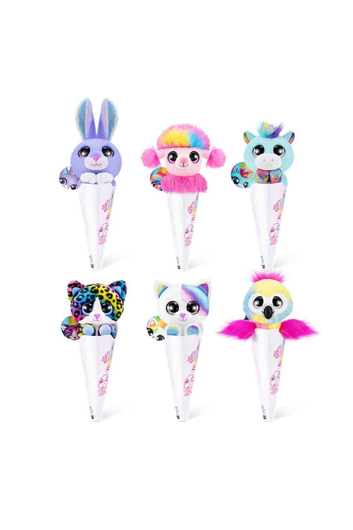 COCO CONES Gökkuşağı Peluş S1 9631SQ1 CCN02000 - Fiyatı, Yorumları