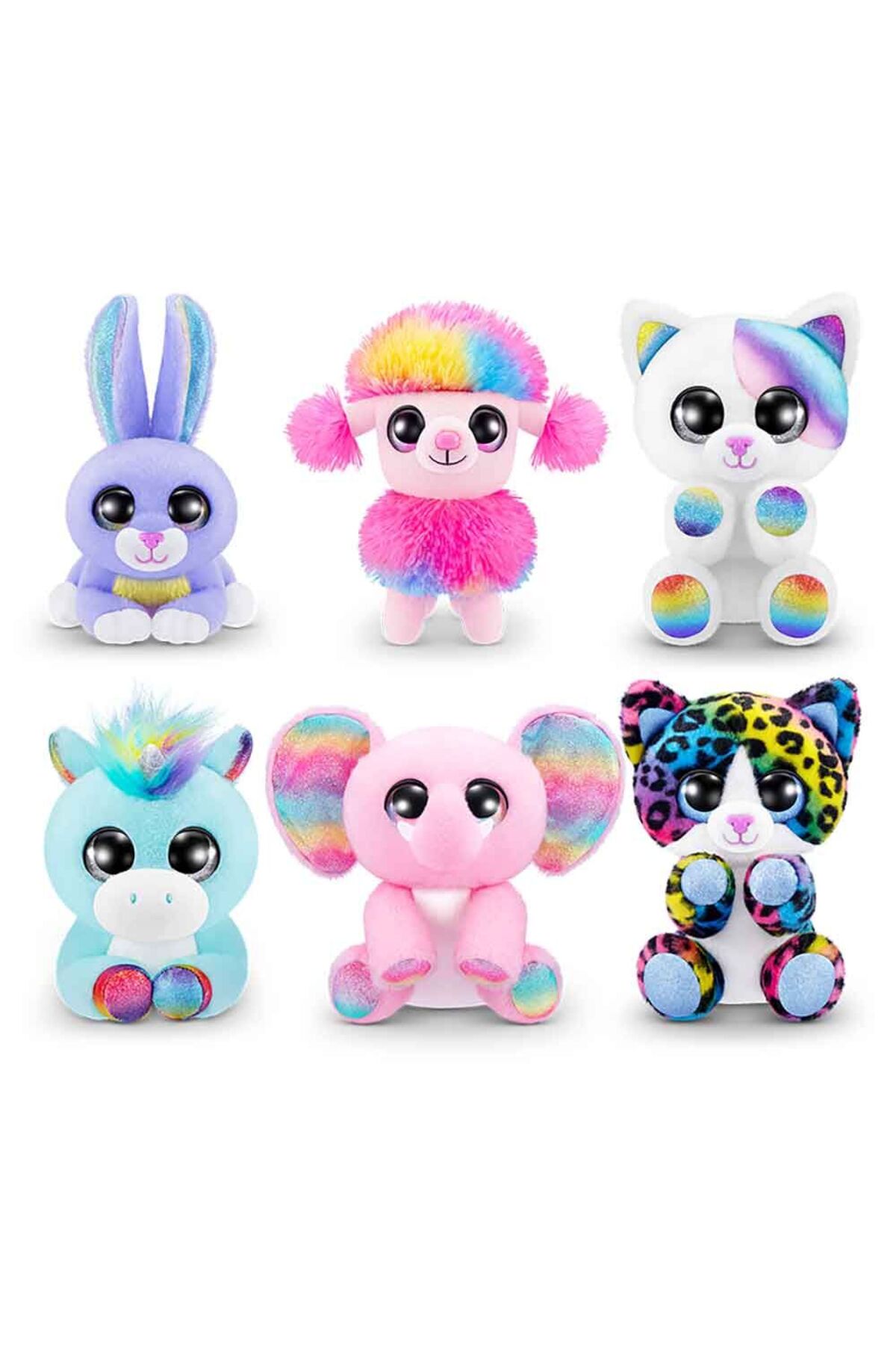 COCO CONES Gökkuşağı Peluş S1 9631SQ1 CCN02000 - Fiyatı, Yorumları