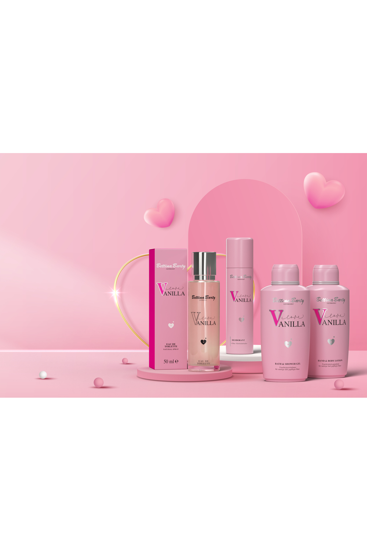 Love Vanilla Hand & Body Lotion - Sevgi Vanilyalı El & Vücut Losyonu 500 ml — 4008268001292 — تصویر 8 از 8