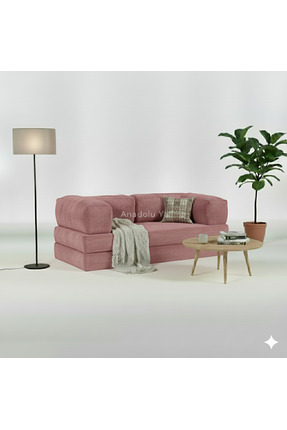 NWİN HOME Linea Mini Modüler Minder Köşe Takımı 160*80 cm Oyun Alanı Kanepe F...