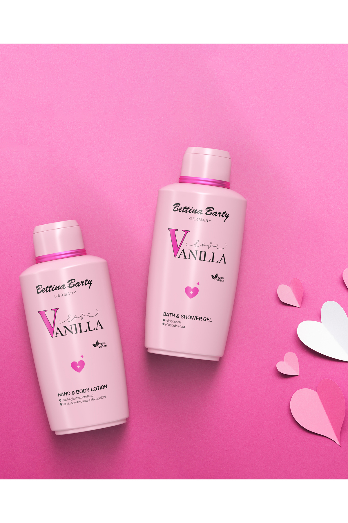 Love Vanilla Hand & Body Lotion - Sevgi Vanilyalı El & Vücut Losyonu 500 ml — 4008268001292 — تصویر 4 از 8