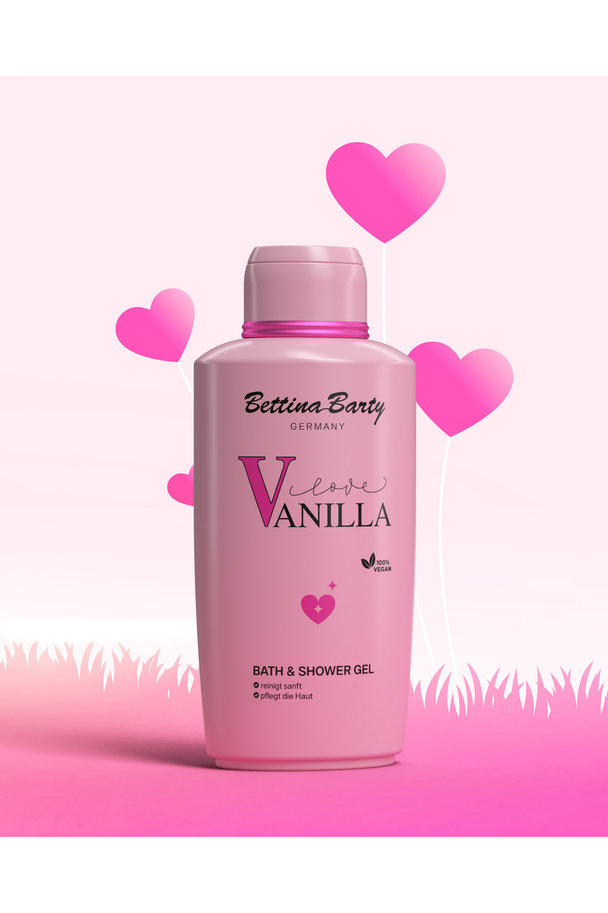 Love Vanilla Hand & Body Lotion - Sevgi Vanilyalı El & Vücut Losyonu 500 ml — 4008268001292 — تصویر 2 از 8
