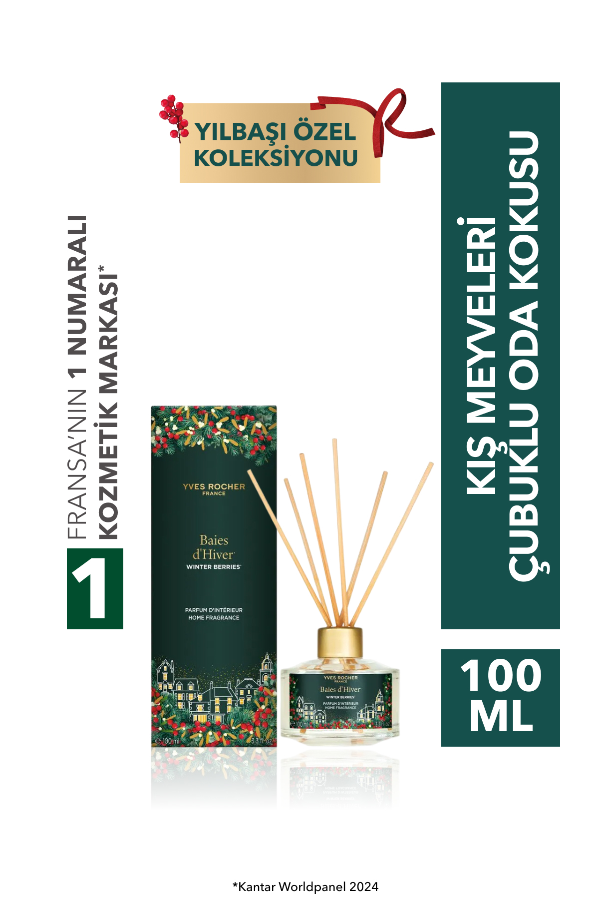 Yves Rocher Kış Meyveleri Oda Kokusu- Baies d'Hiver-79338 - Fiyatı