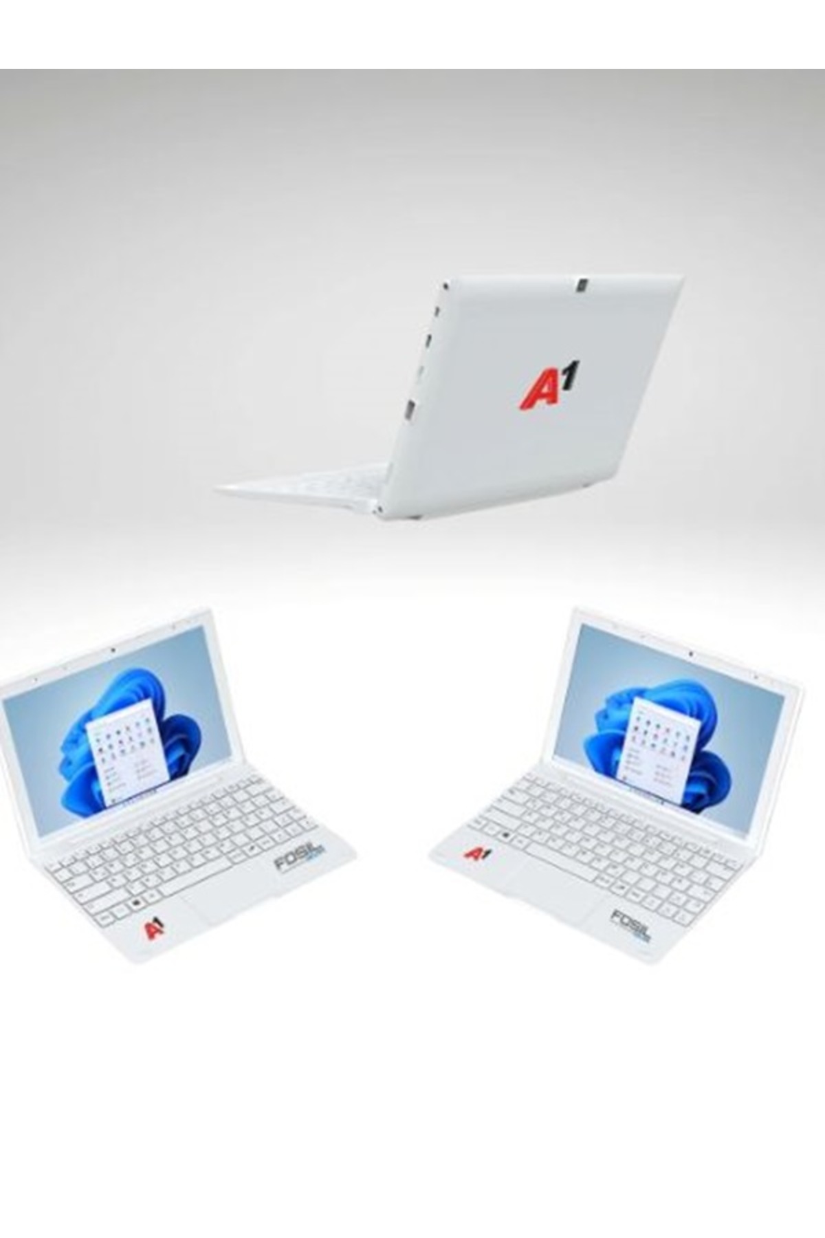 FOSILTECH Mıknatıslı Klavyeli Windows Tablet PC – 8GB RAM – 128GB