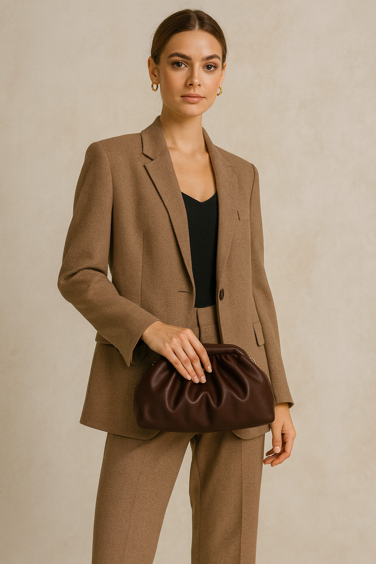 VELVET RUSH Clutch Portföy Çanta görsel 2