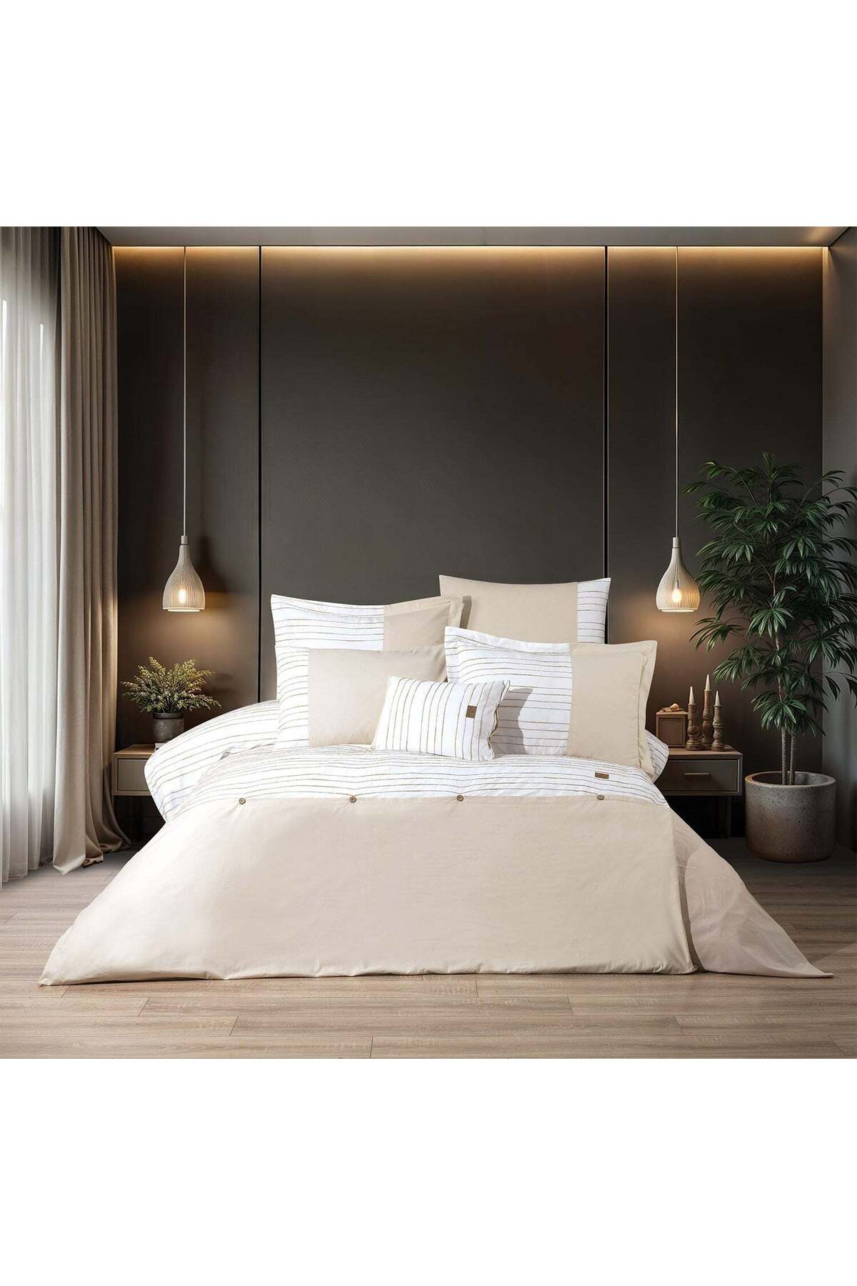 Veni Vidi 7-Piece Double Duvet Cover Set