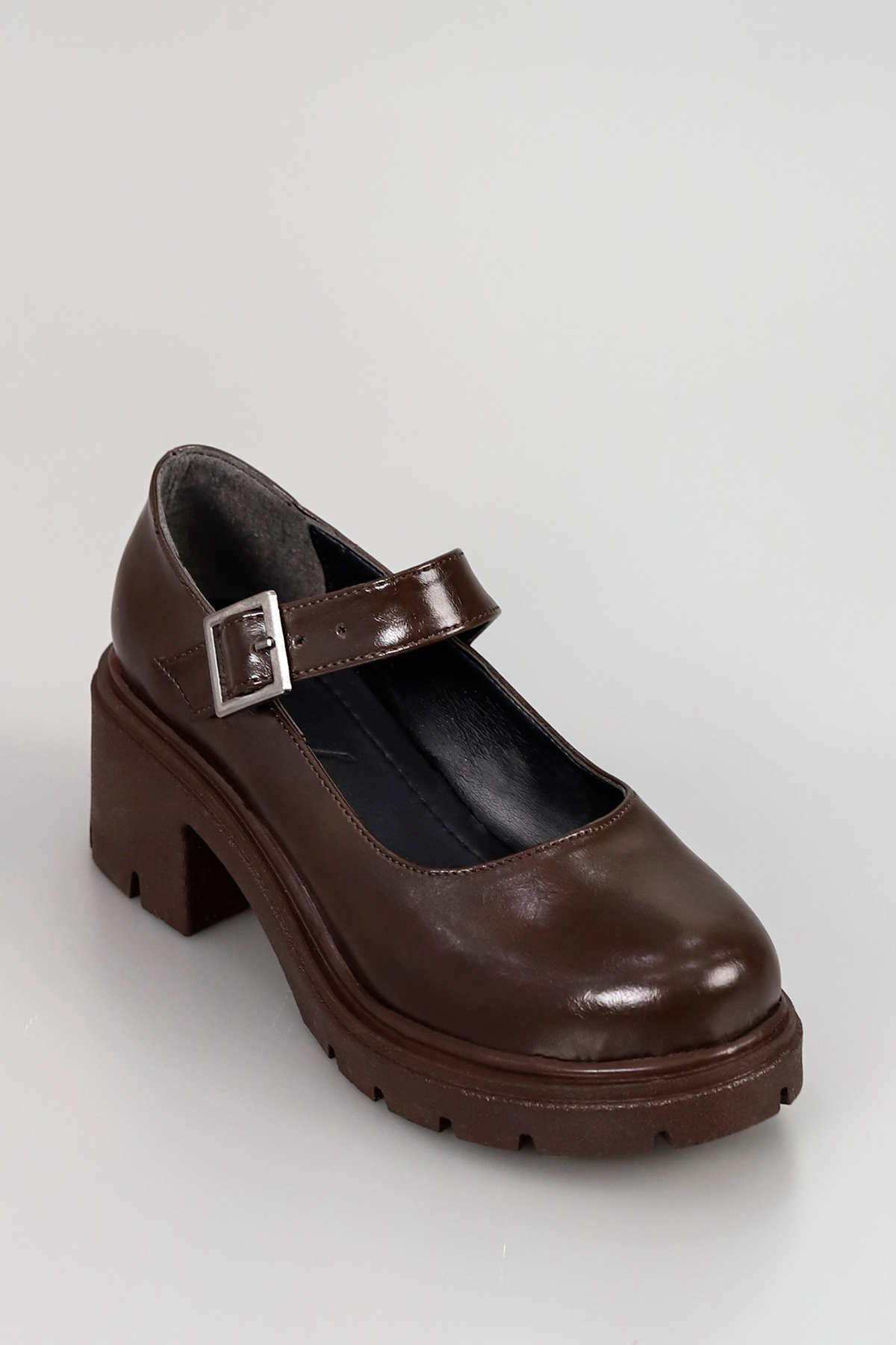kajal ayakkabı JVL 027 Kemer Bağlamalı Loafer görsel 6