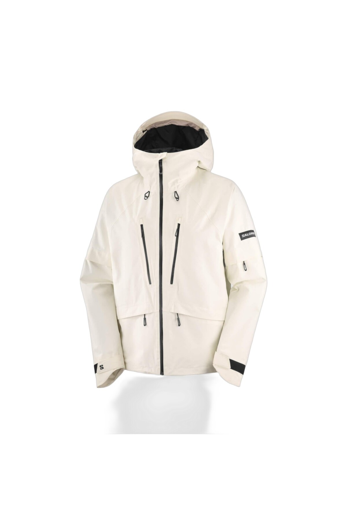 سالومون کاپشن اسکی مردانه VENOM مدل Whisper White LC2706600