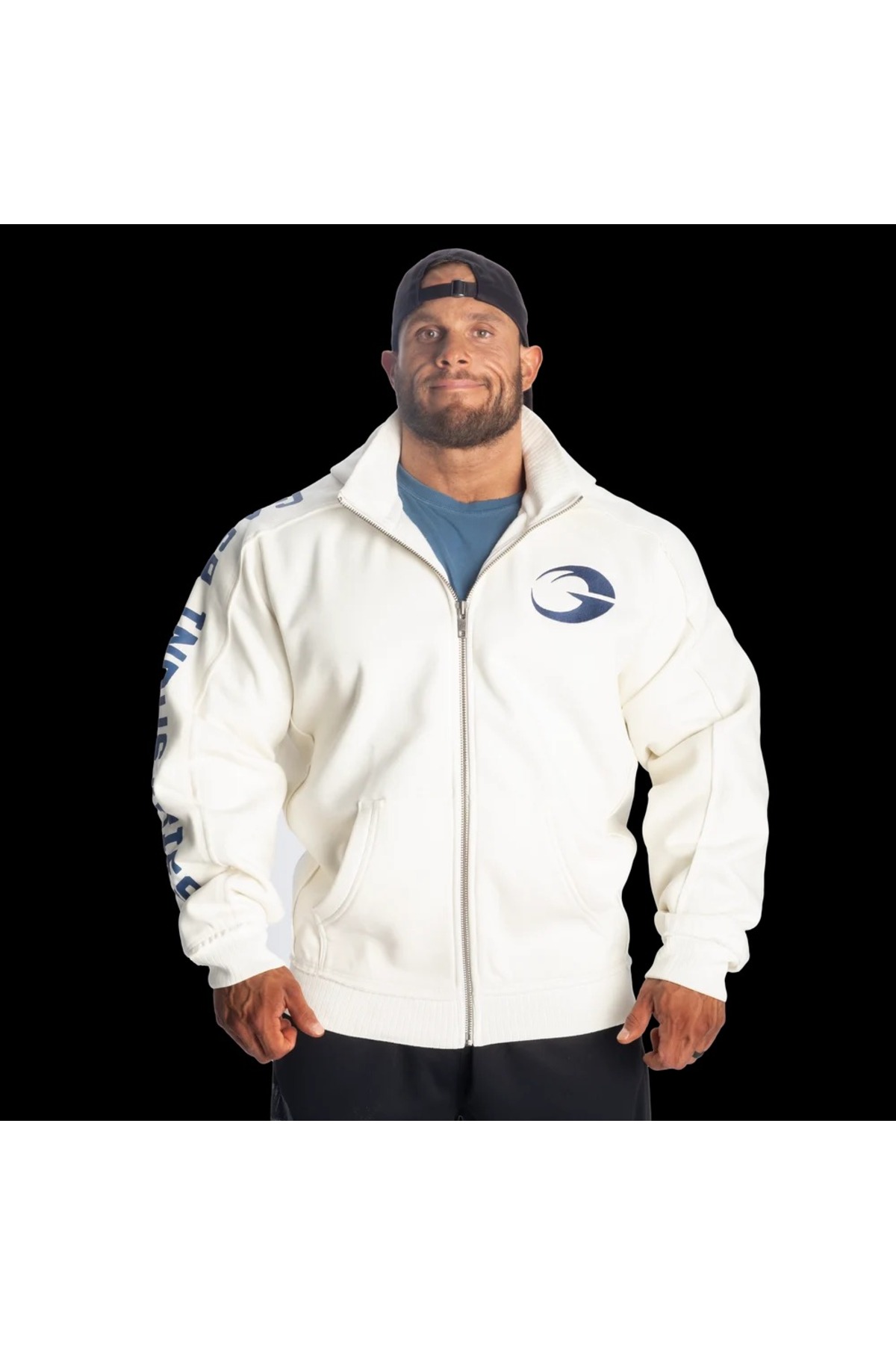 GASP Pro Hood Offwhite/Sky blue - Fiyatı, Yorumları