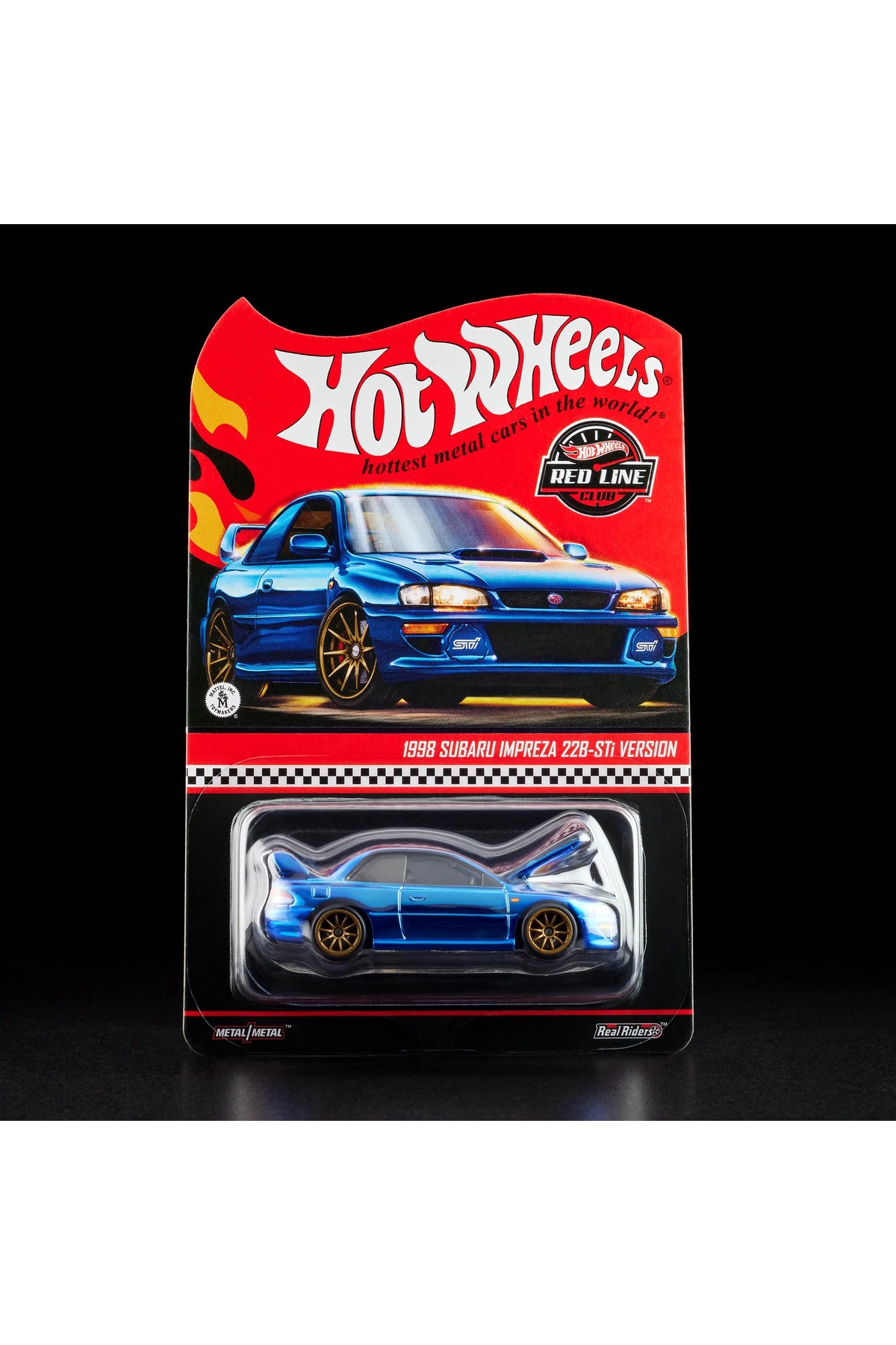HOT WHEELS RLC 1998 Subaru İmpreza 22B-STi Version - Fiyatı, Yorumları