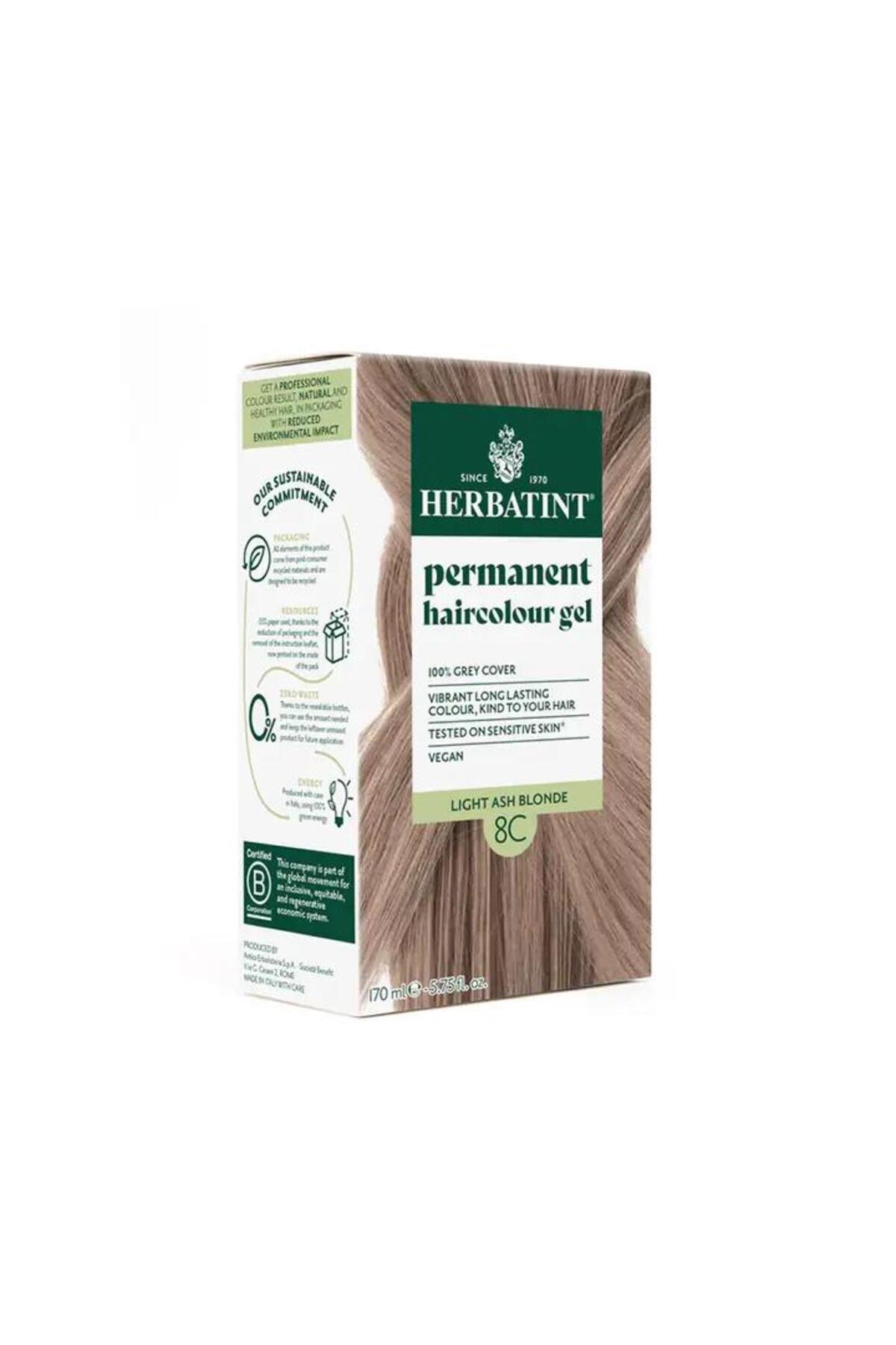 رنگ مو هرباتین HRT001071