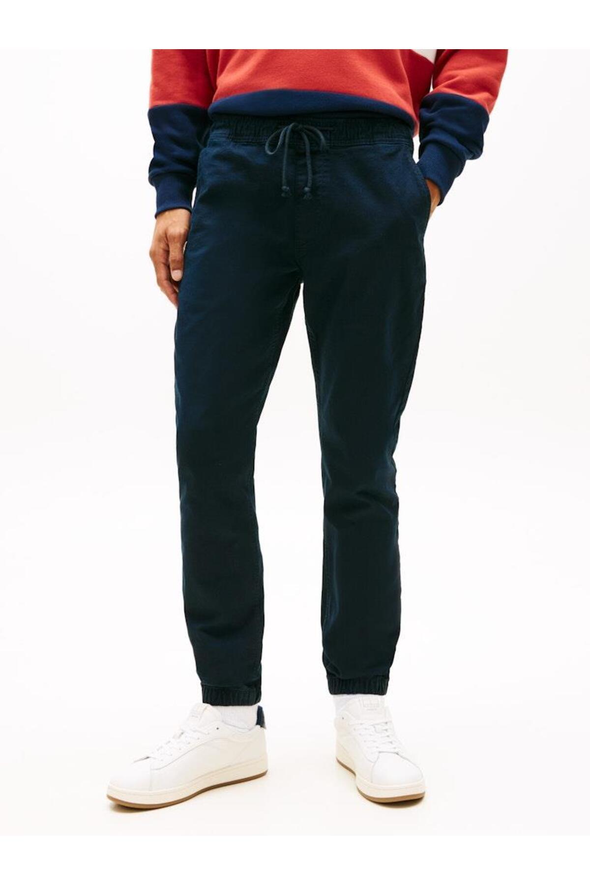 تامی هیلفیگر کفش ورزشی بوم پنبه‌ای TJM SCANTON