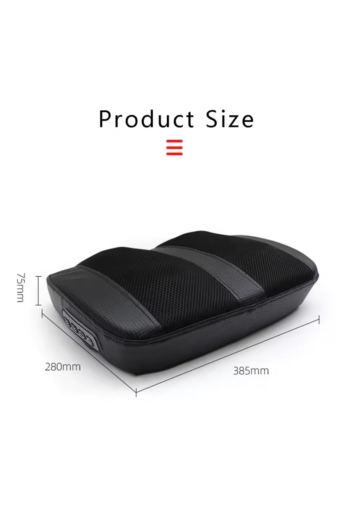 Coverzone Shiatsu Ayak Masaj Aleti – Yoğurma, Akupresür, Isıtma ve