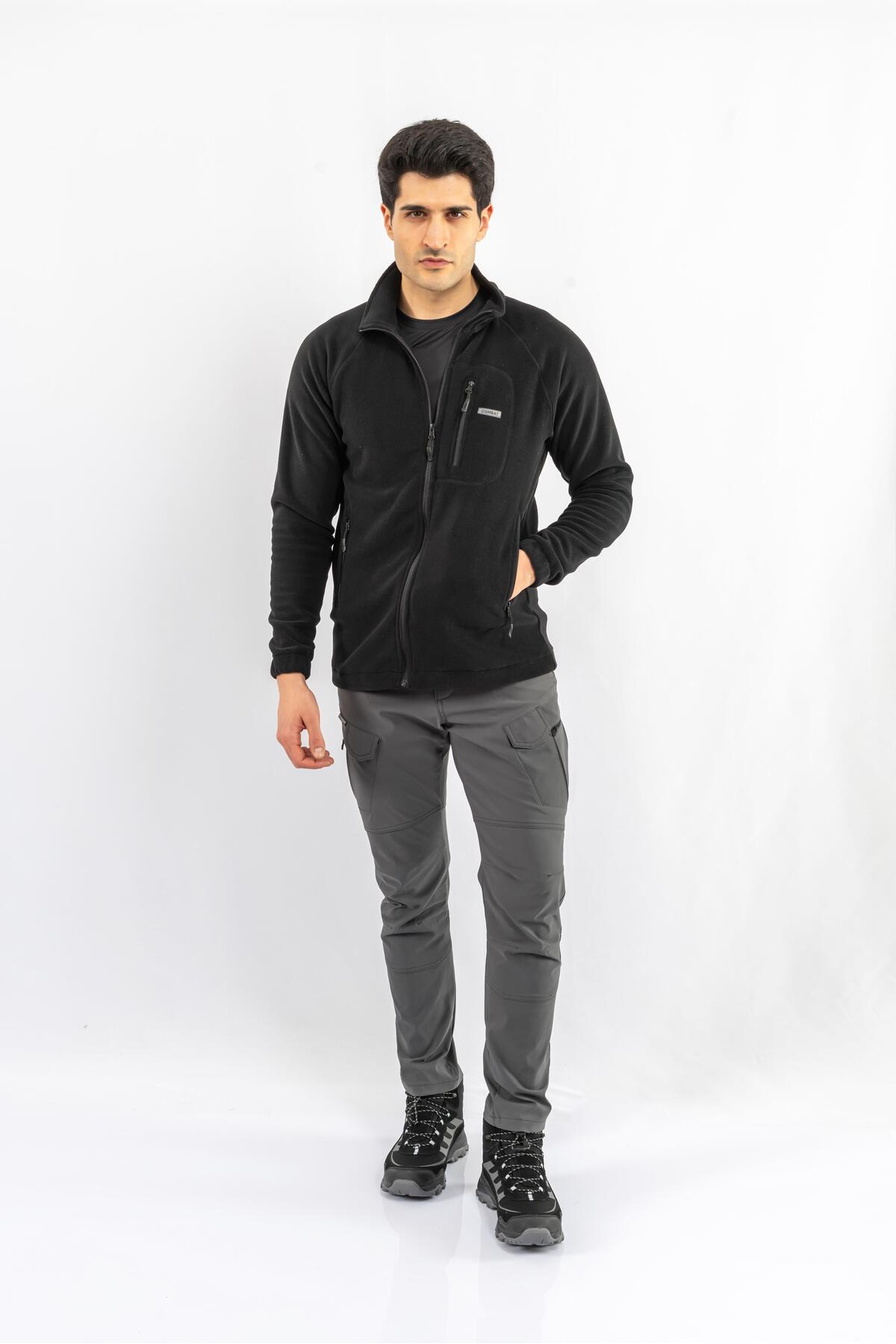 Combat Tactical Cardigan Polar-306 — مشکی WP-CMBT-306PLR — تصویر 3 از 6