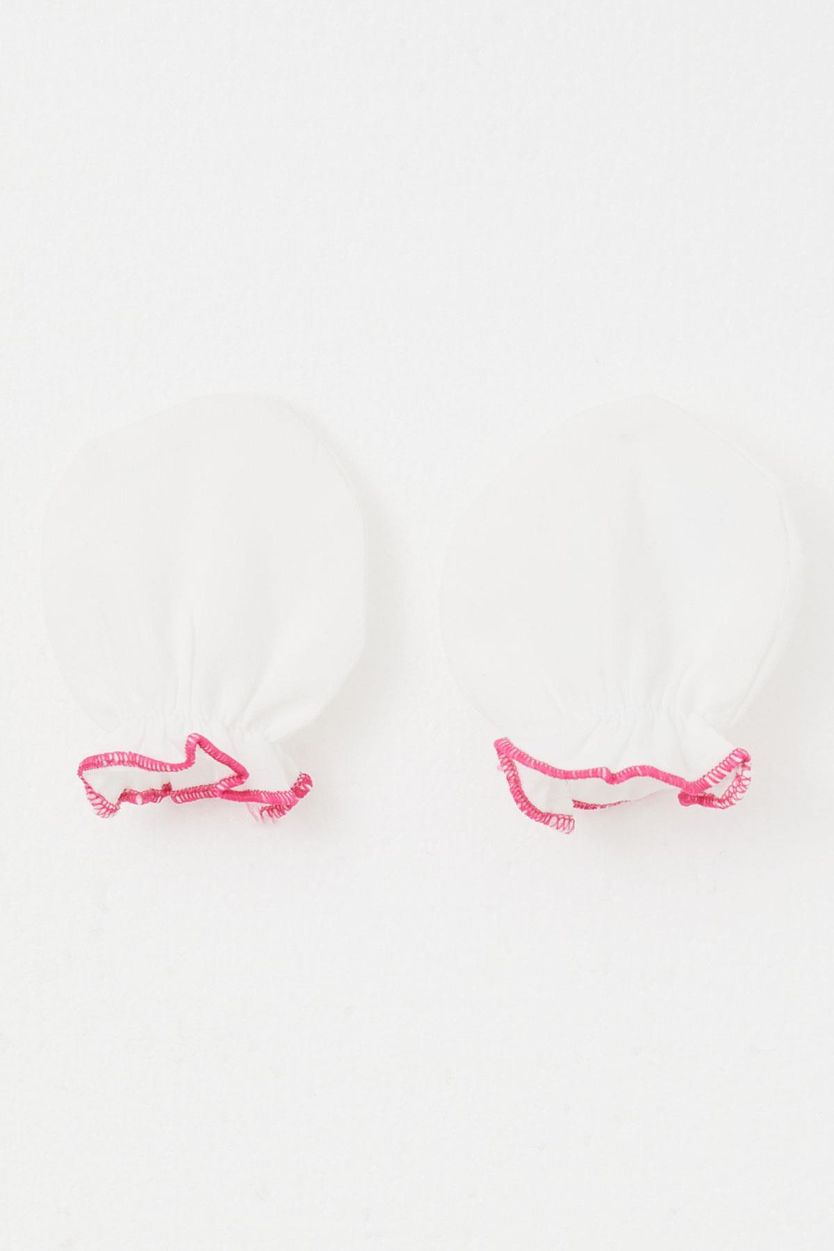 Breeze Yenidoğan Bebek Eldiven Basic Standart, Ekru fotoğrafı 2 (önizleme)