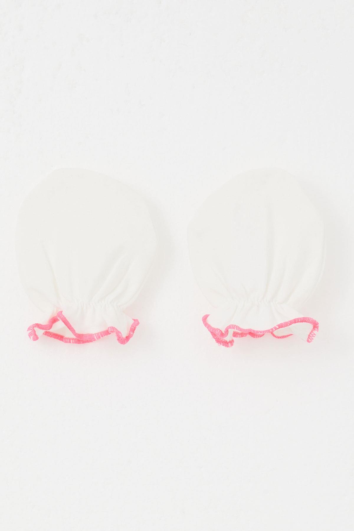 Breeze Yenidoğan Bebek Eldiven Basic Standart, Ekru fotoğrafı 2 (önizleme)