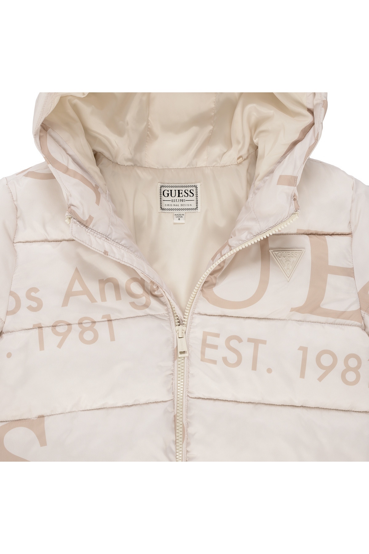 Guess OVERSIZE HOODED LS P fotoğrafı 3 (önizleme)