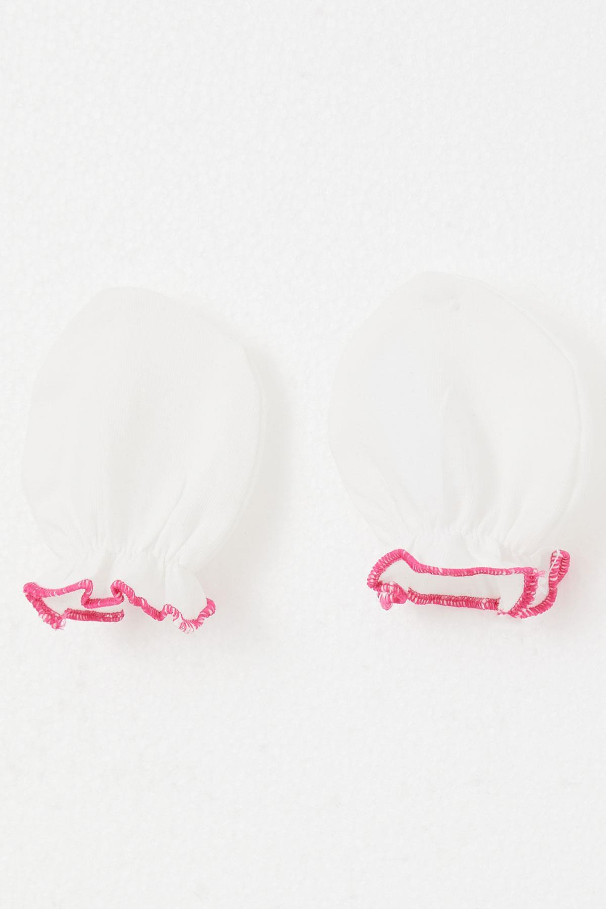 Breeze Yenidoğan Bebek Eldiven Basic Standart, Ekru fotoğrafı 3 (önizleme)