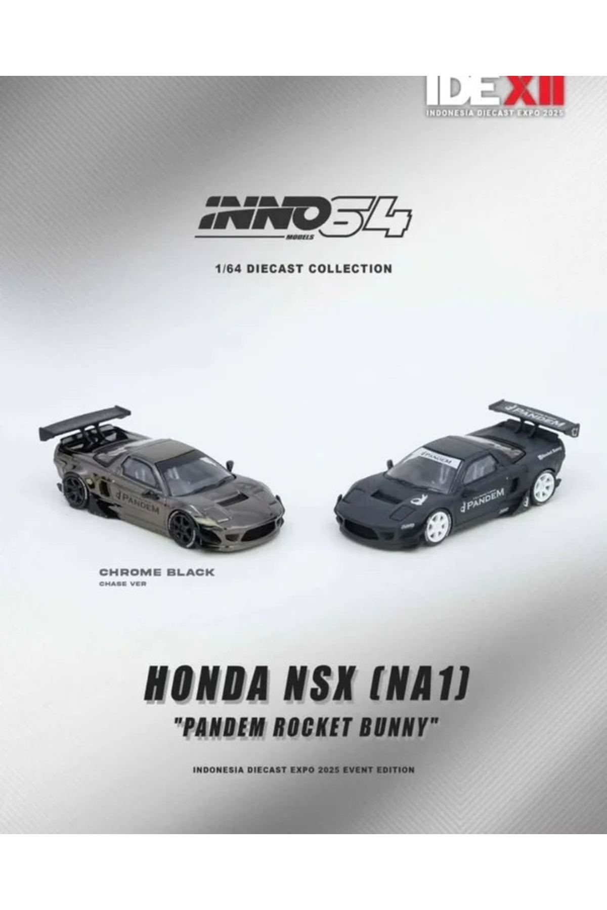 【未開封品】INNO MODELS 6台セット Inno 64 Models İndonesia Diecast Expo 2025 Event Edition HondaNSX