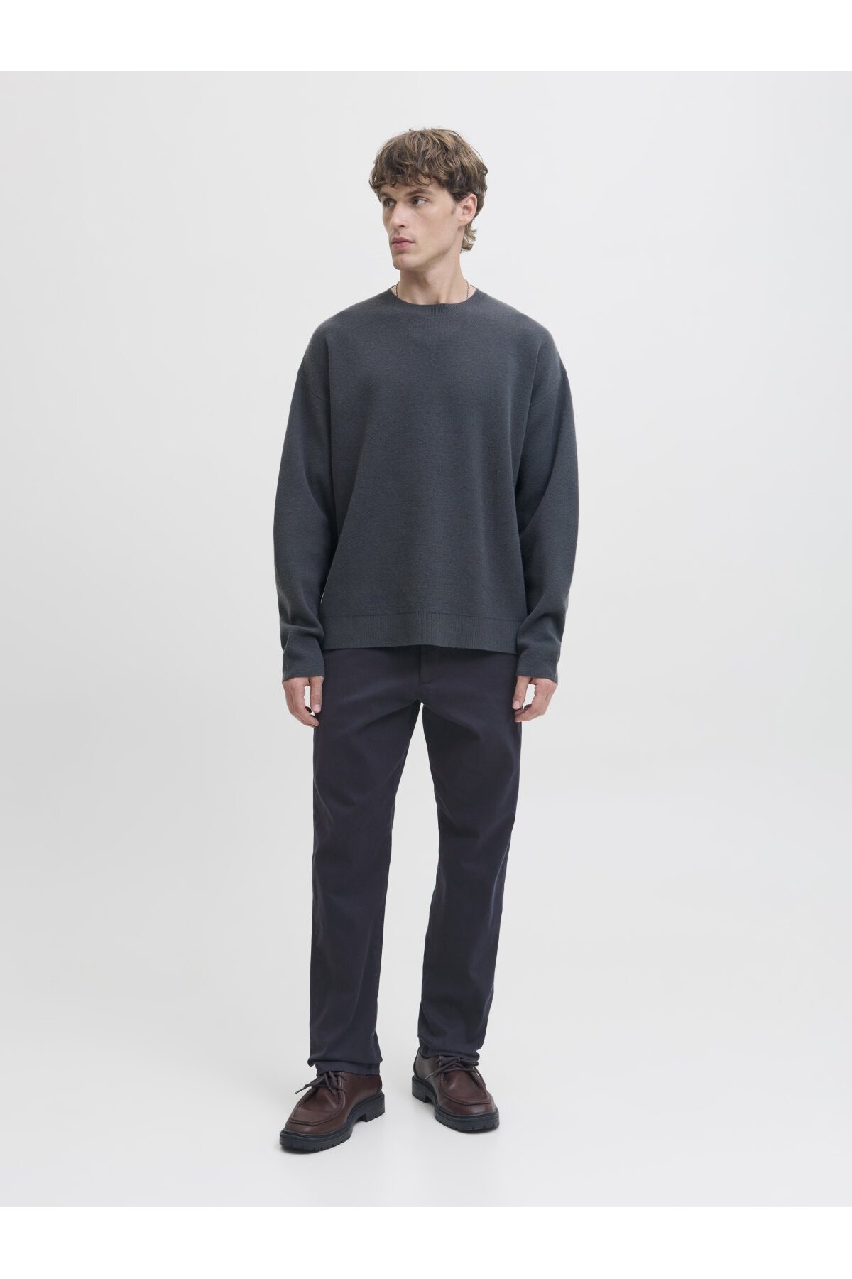 شلوار مردانه هندسی فاق نرمال | جک اند جونز Jack & Jones 12286940 - تصویر 3