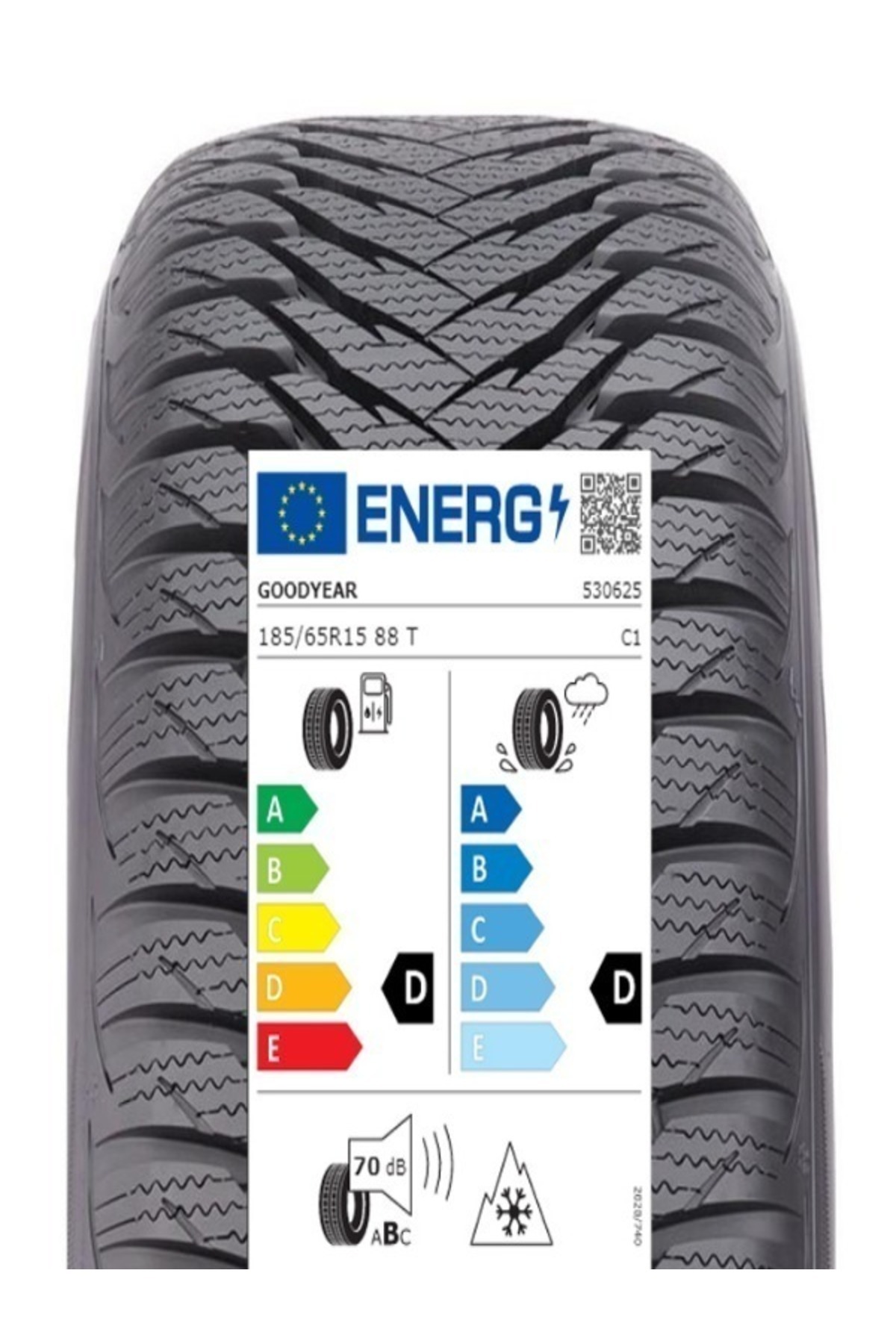 Goodyear ULTRAGRIP 8 2024 ÜRETİM