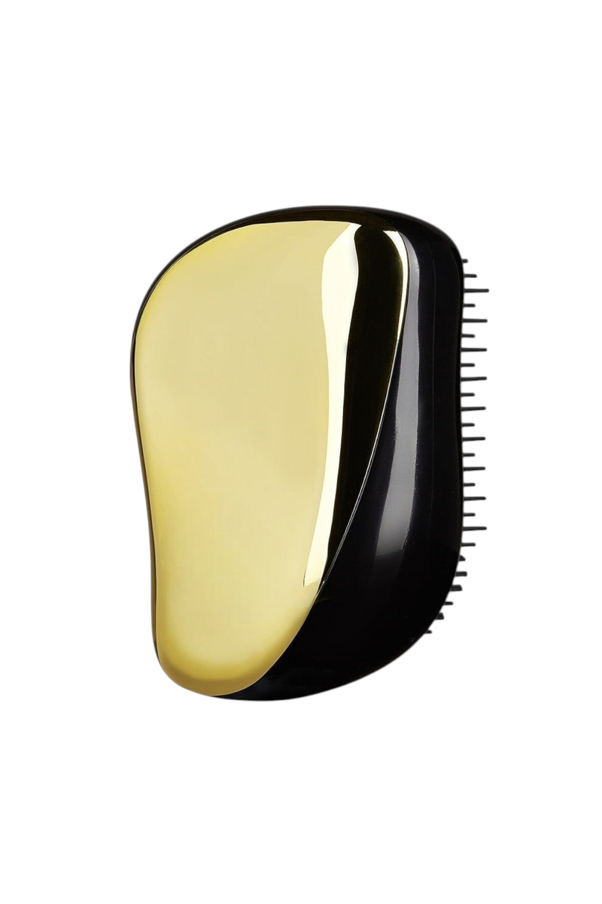 Gold Chrome Saç Fırçası Taşınabilir Saç Açıcı Tarak — طلایی SF-2072 — تصویر 2 از 3