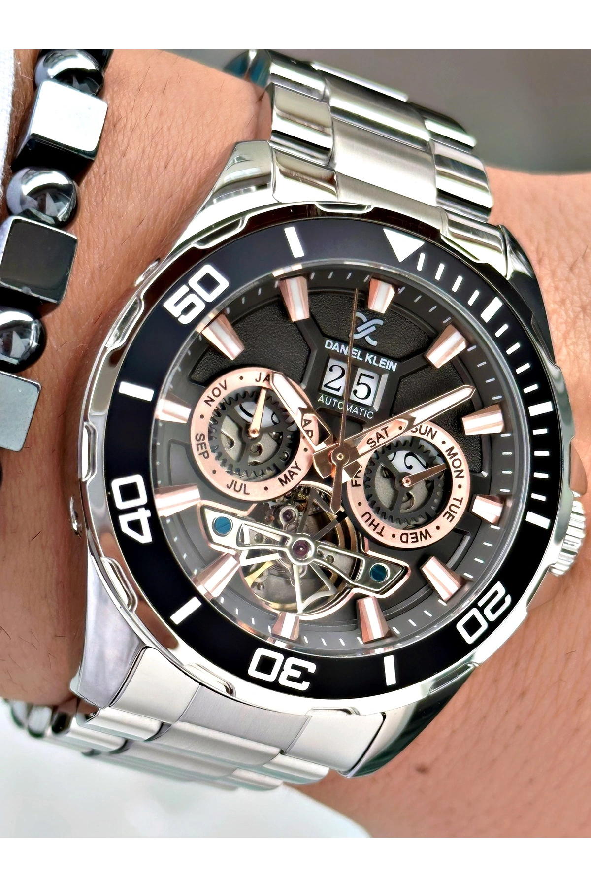 Daniel Klein DK.1.13754-5 Otomatik Erkek Kol Saati - Fiyatı, Yorumları
