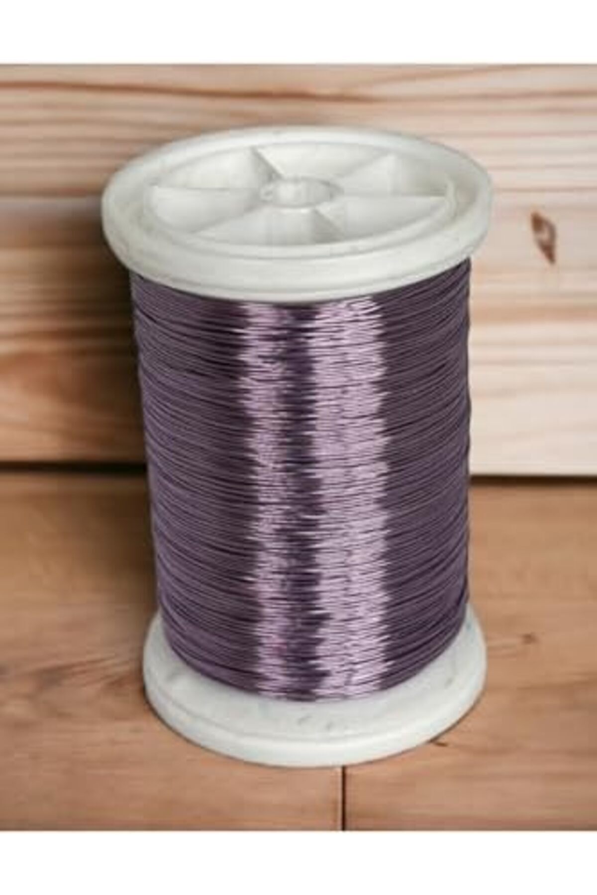 Yıldızan filografi 0.30mm (100gr - 150m) Bakır Üstü Gümüş Kaplı Lavanta Renkli Filografi Teli 1158001