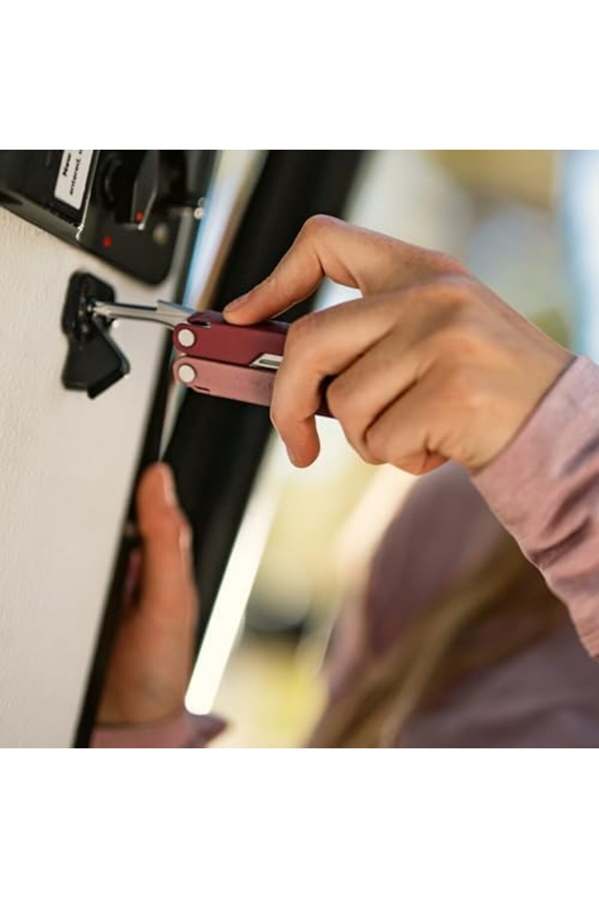 Yıldızan Çok Amaçlı Heathered Cranberry 1190095