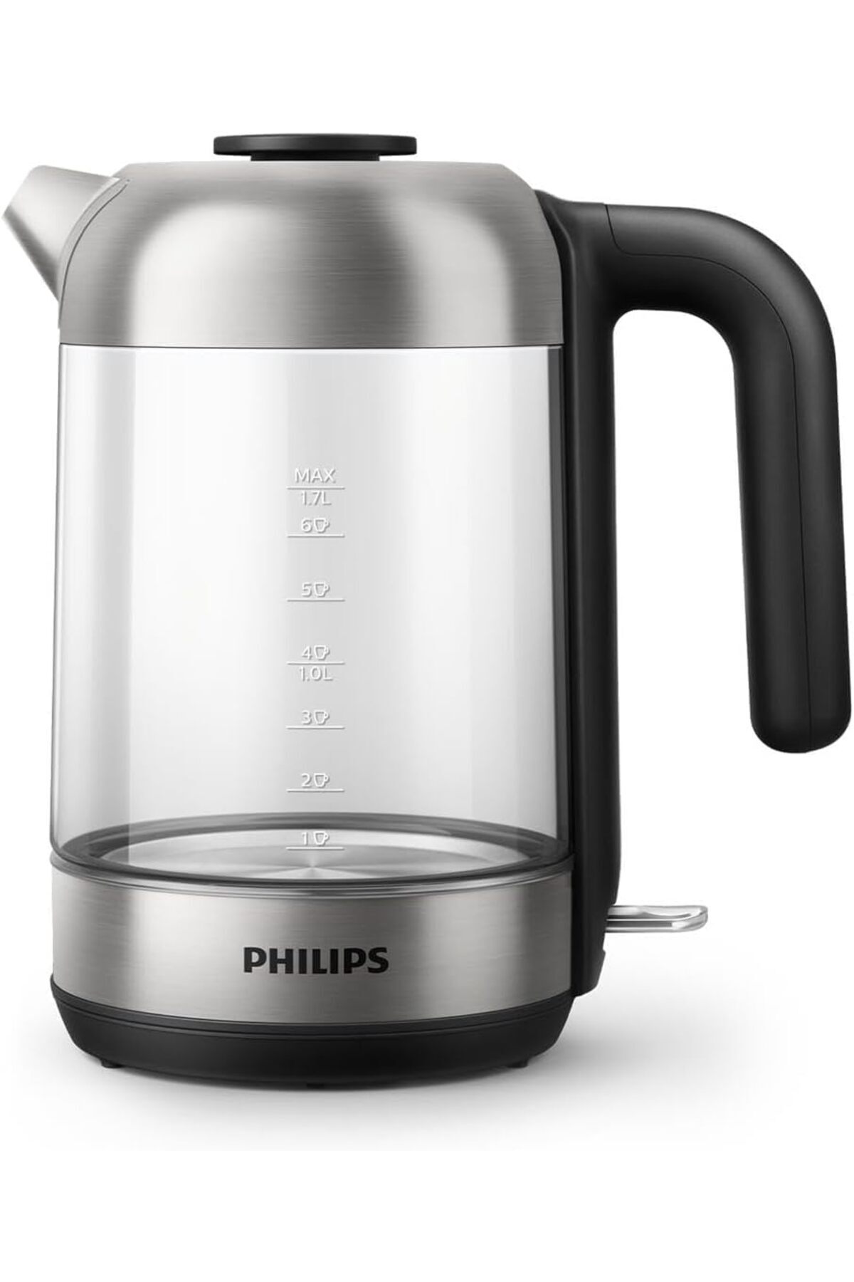 STOREMAX Serisi 5000 Cam Su Isıtıcısı - 1,7L, Hızlı Kaynatma, Paslanmaz Çelik Eleman, Kireç Filtresi, 360° Ka