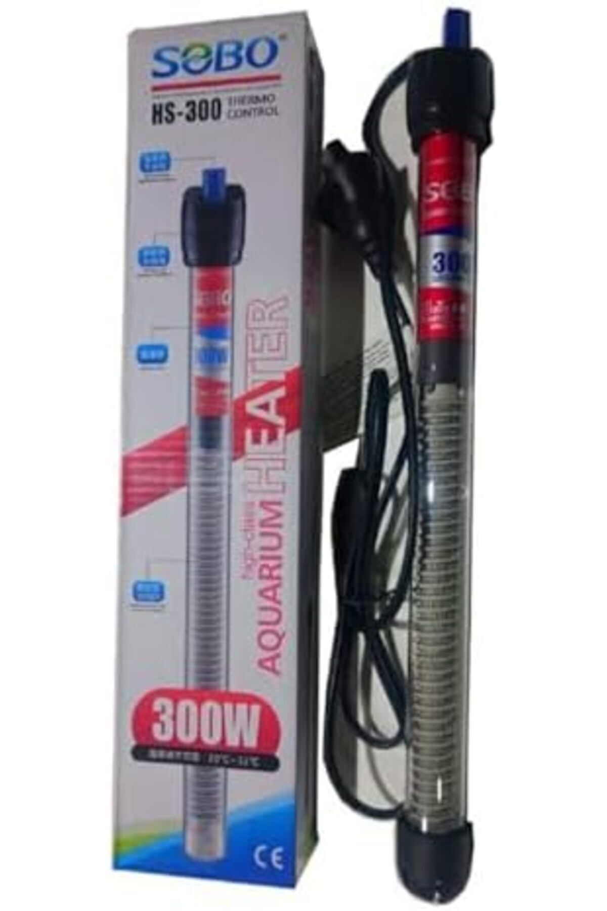 STOREMAX HS-300 Akvaryum Cam Isıtıcı 300W 1200752