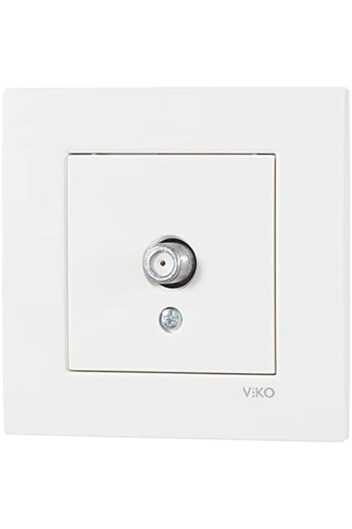 Yıldızan Beyaz Uydu Prizi F Kon-10 Db A.Opp 1190698