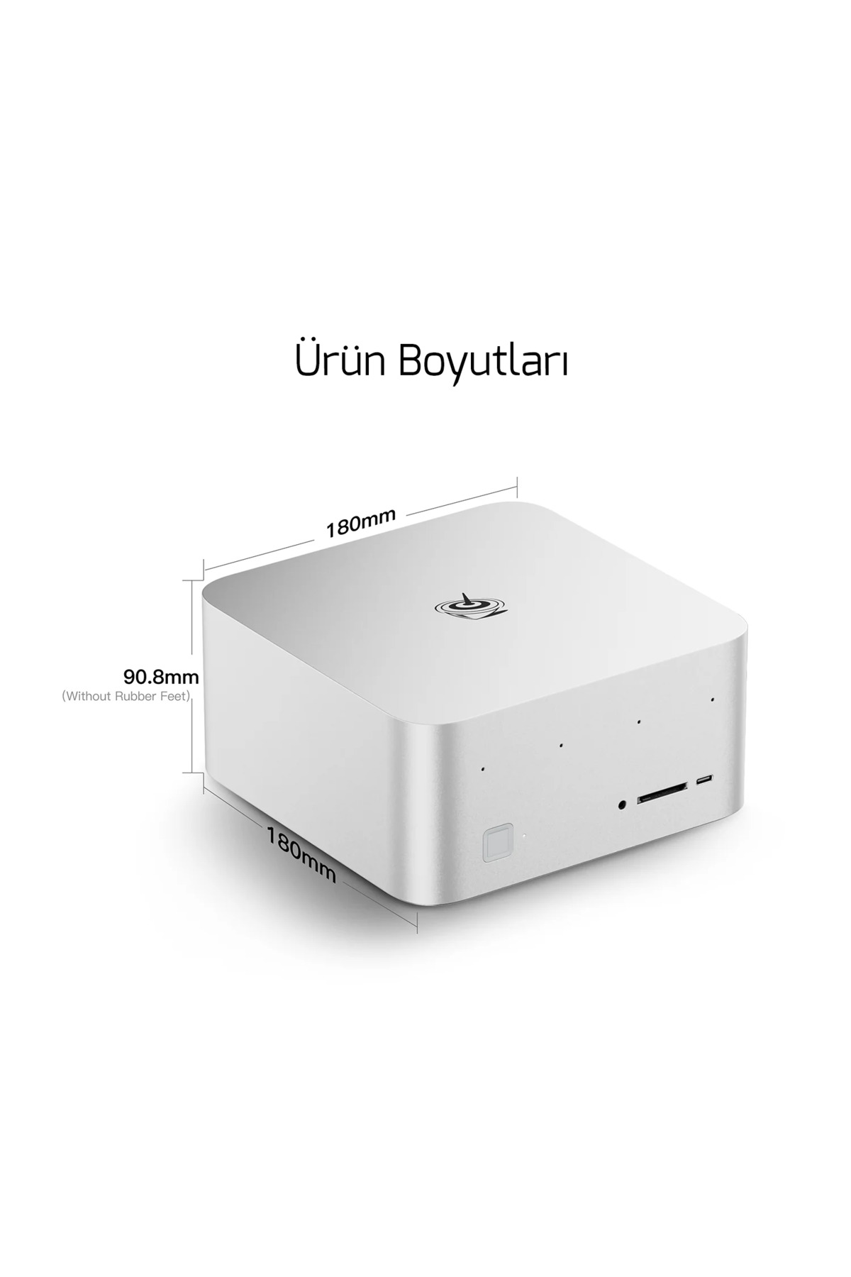 Beelink GTR9 Pro Ryzen AI Max+395 İşlemci,128GB LPDR5X RAM 2TB