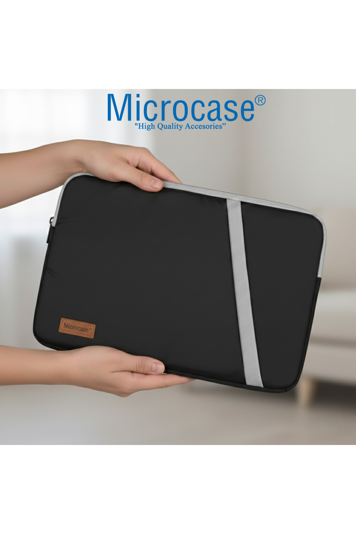 Microcase MacBook Air 15 inch M4 2025 için Çok Amaçlı Sleeve Tipi