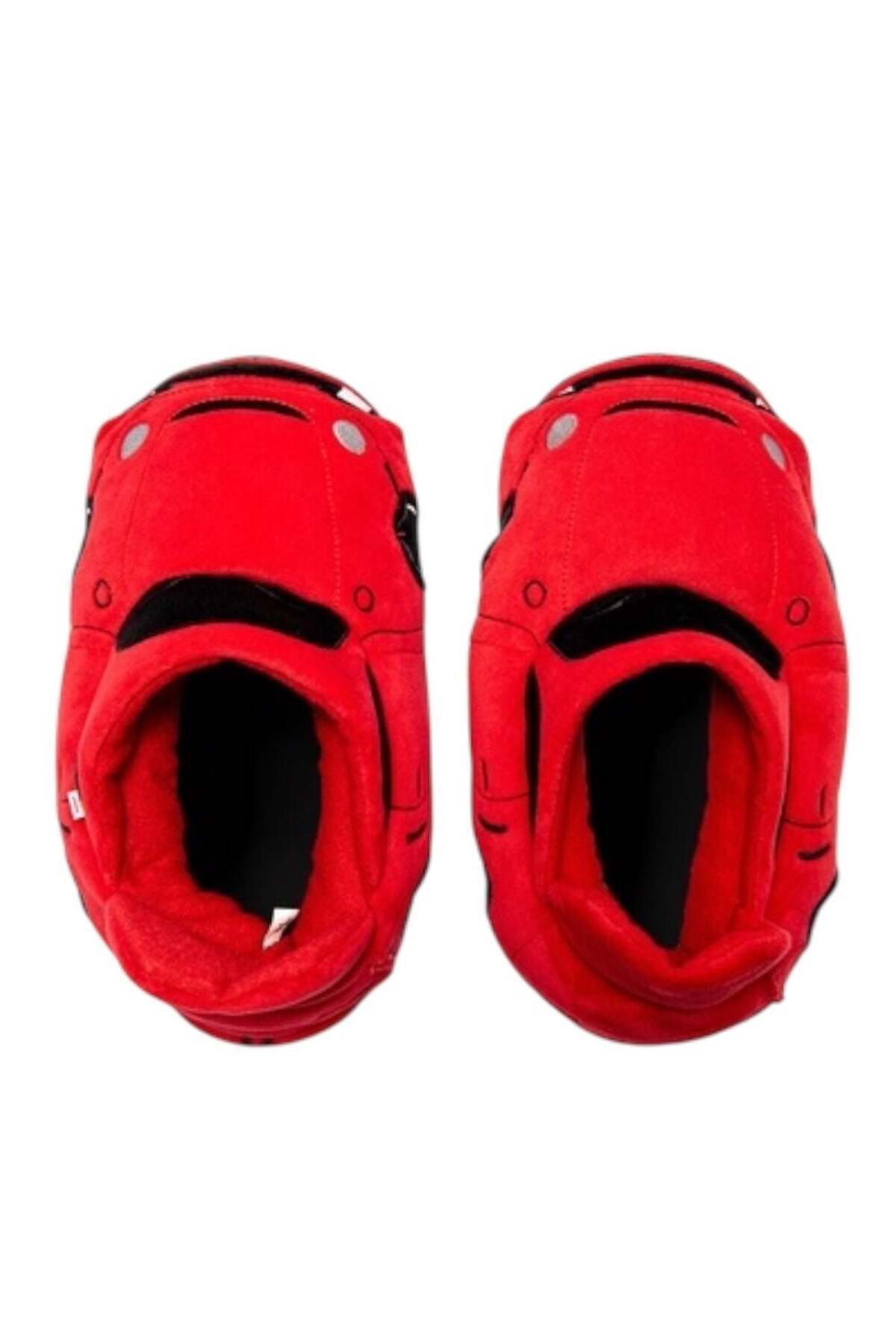 Twigy GG0519 Tw Oto Kırmızı Hayvan Figürlü Unisex Panduf görsel 2