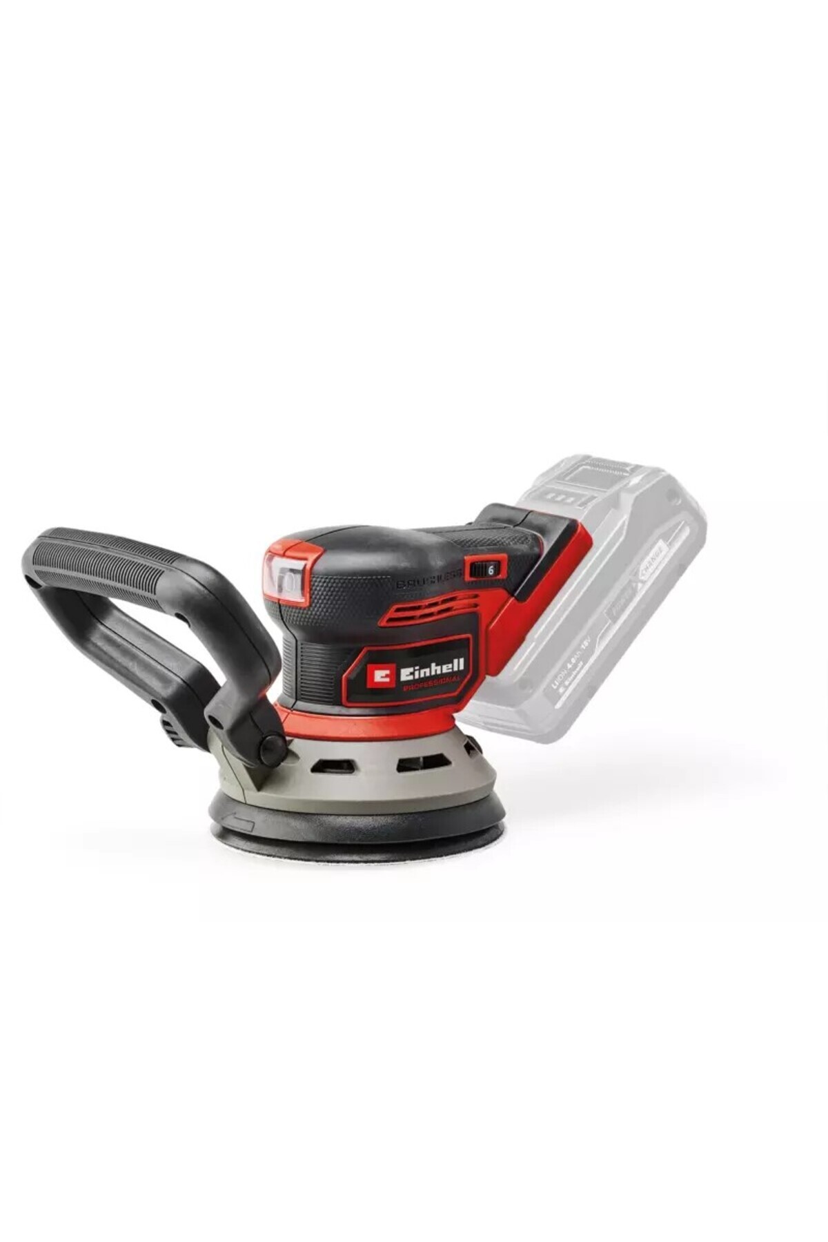 Einhell TP-RS 18/32 Li BL - Solo, Akülü Eksantrik Zımpara (Akü ve