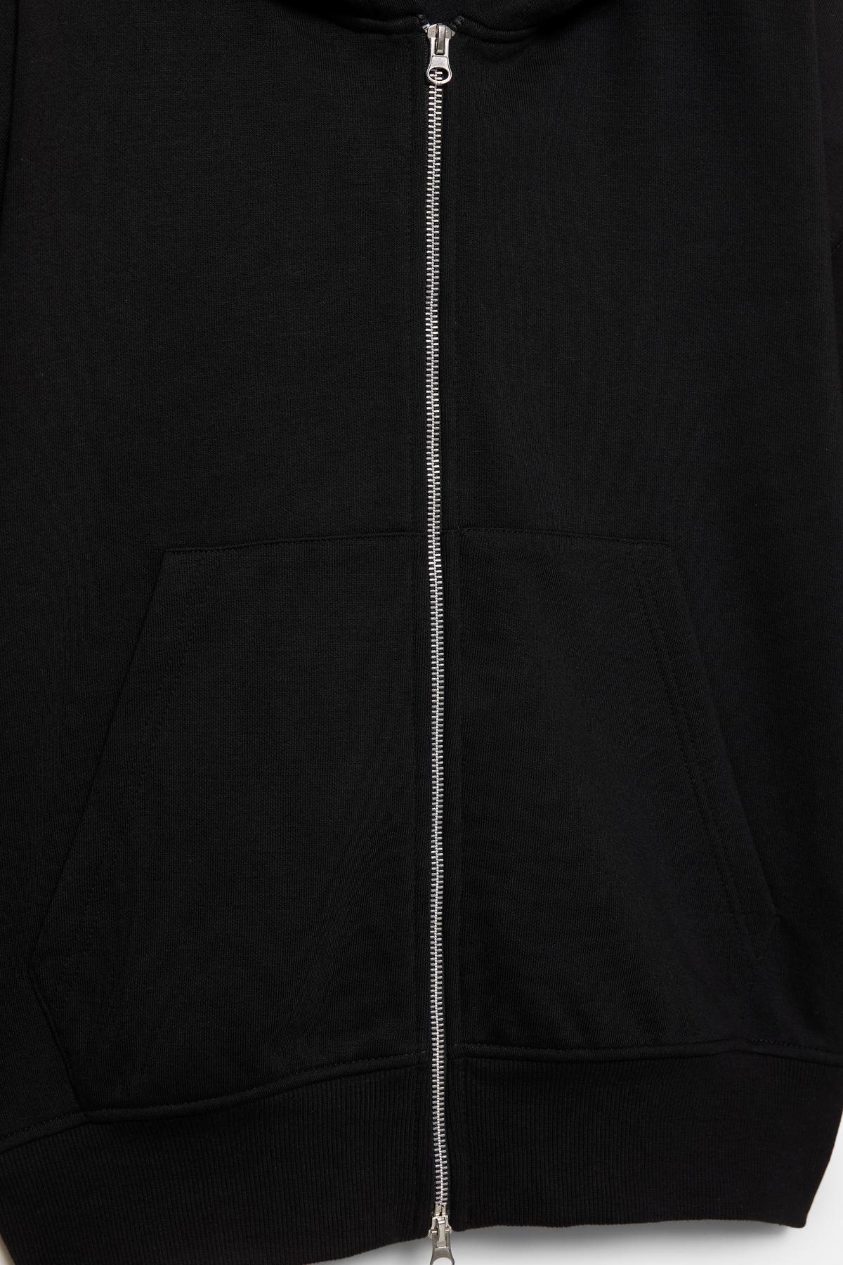 Pull & Bear  Fermuarlı kapüşonlu sweatshirt - Görsel 6