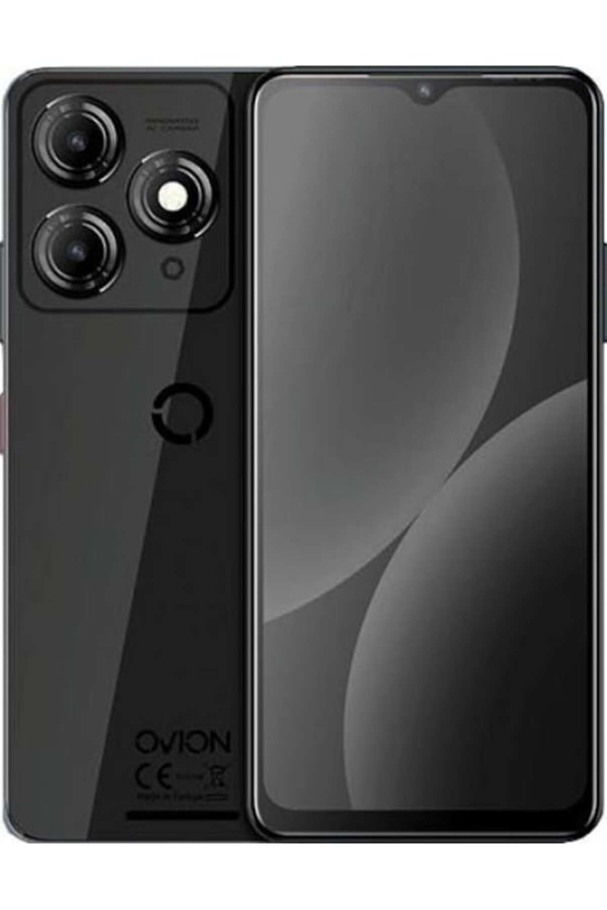 V15 Lite [4+4 ] Ram 128 GB NFC özellikli Siyah