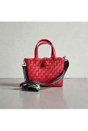 KİANA DÜKKAN - ASİYÉ Mini Boy Örgü Sepet Çanta