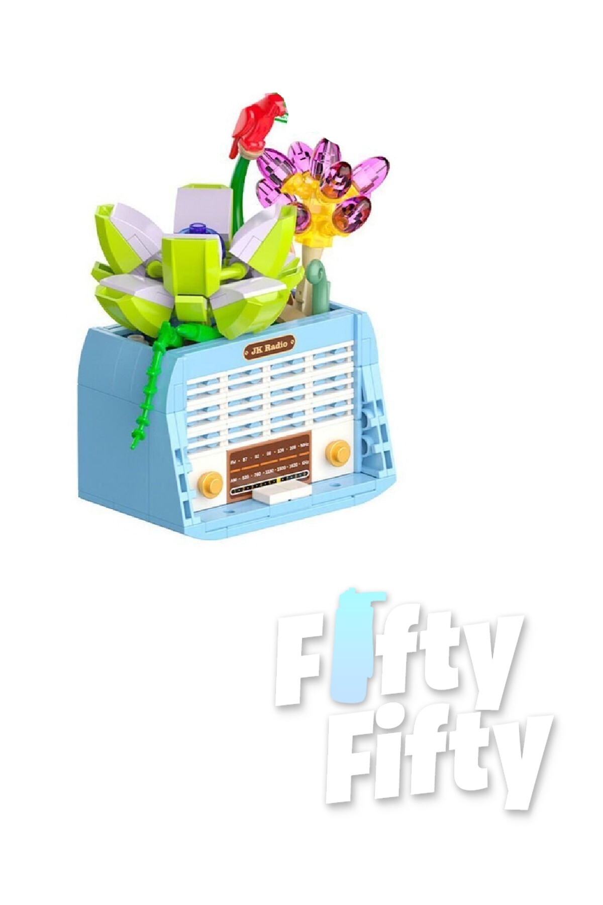 سری جکی پلانت سری رادیو هیپی، ست ساختنی اسباب‌بازی ۱۷۴ تکه – Ffjk2717