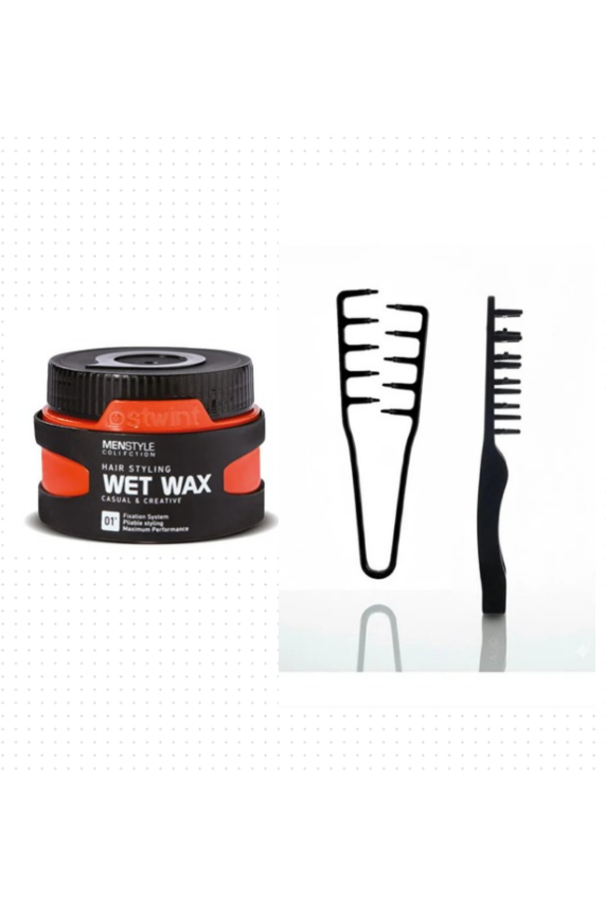 Fontenay Menstyle Collection Saç Şekillendirici Web Wax No:1 150 ml+ Mucizevi Tarak 2'li Set — FN-2504