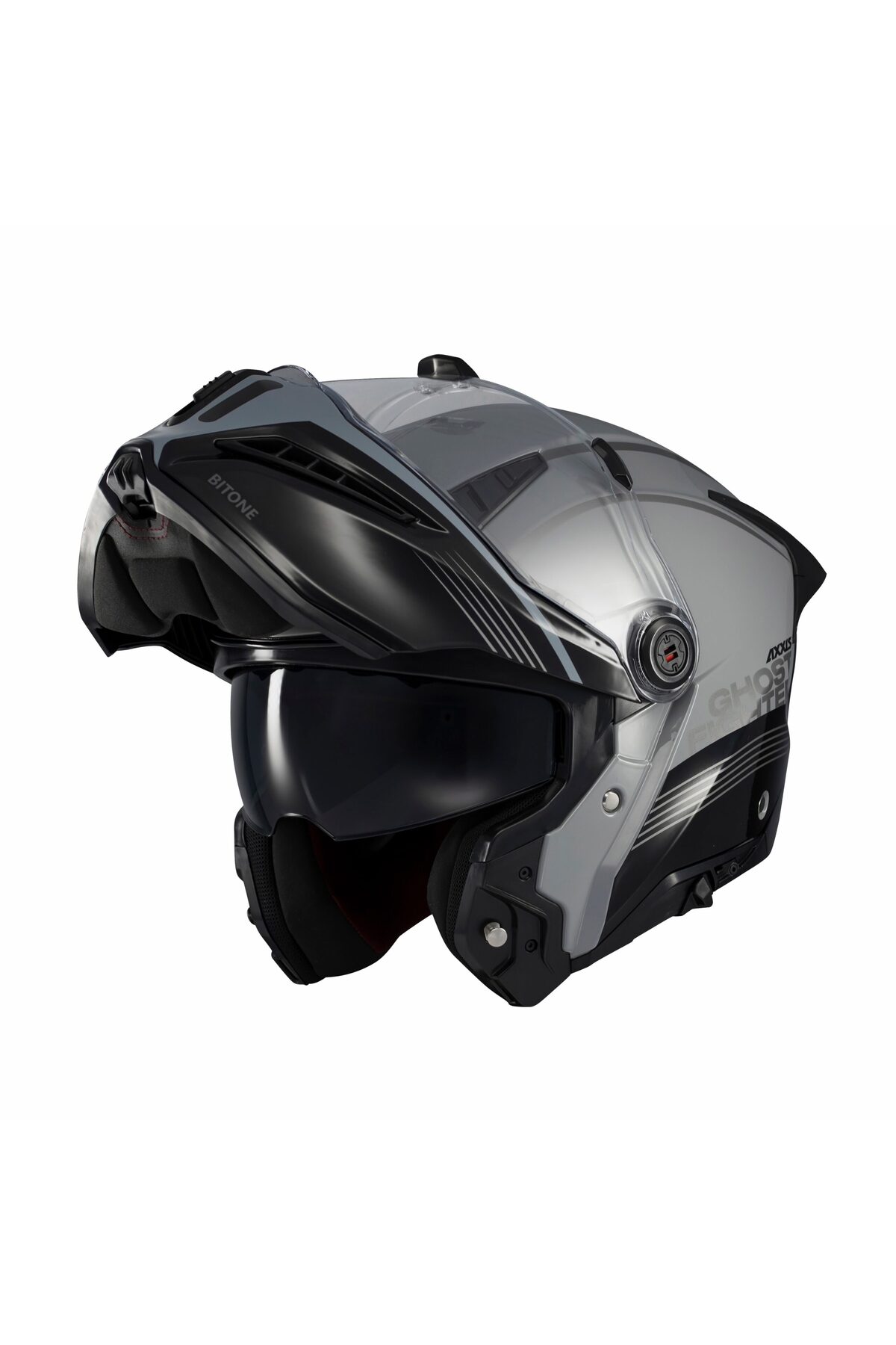 Axxis GHOSTFİGHTER SV BİTONE C2 GRİ ÇENE AÇILIR KASK - Fiyatı