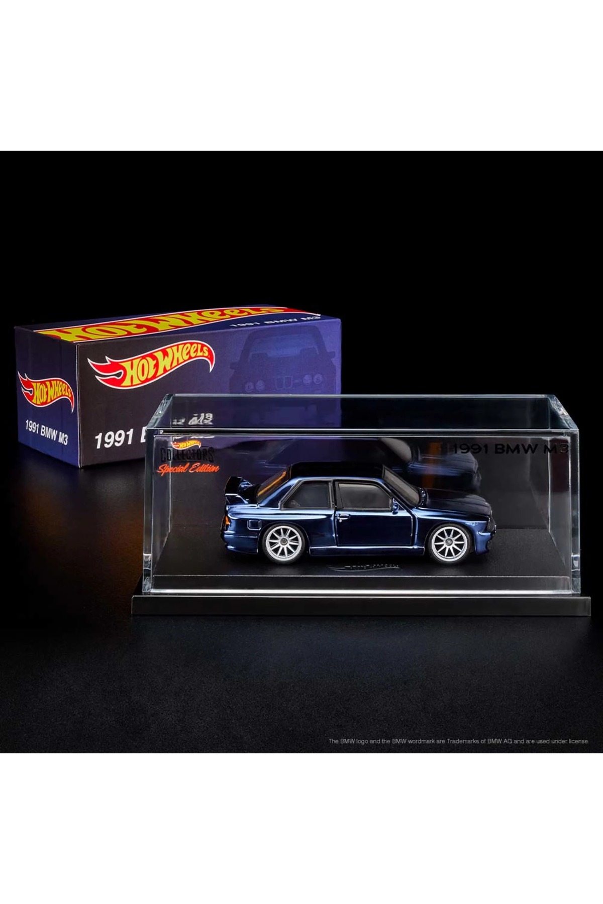 HOT WHEELS RLC 1991 BMW M3 Mavi - Akrilik Kutuda - Fiyatı, Yorumları