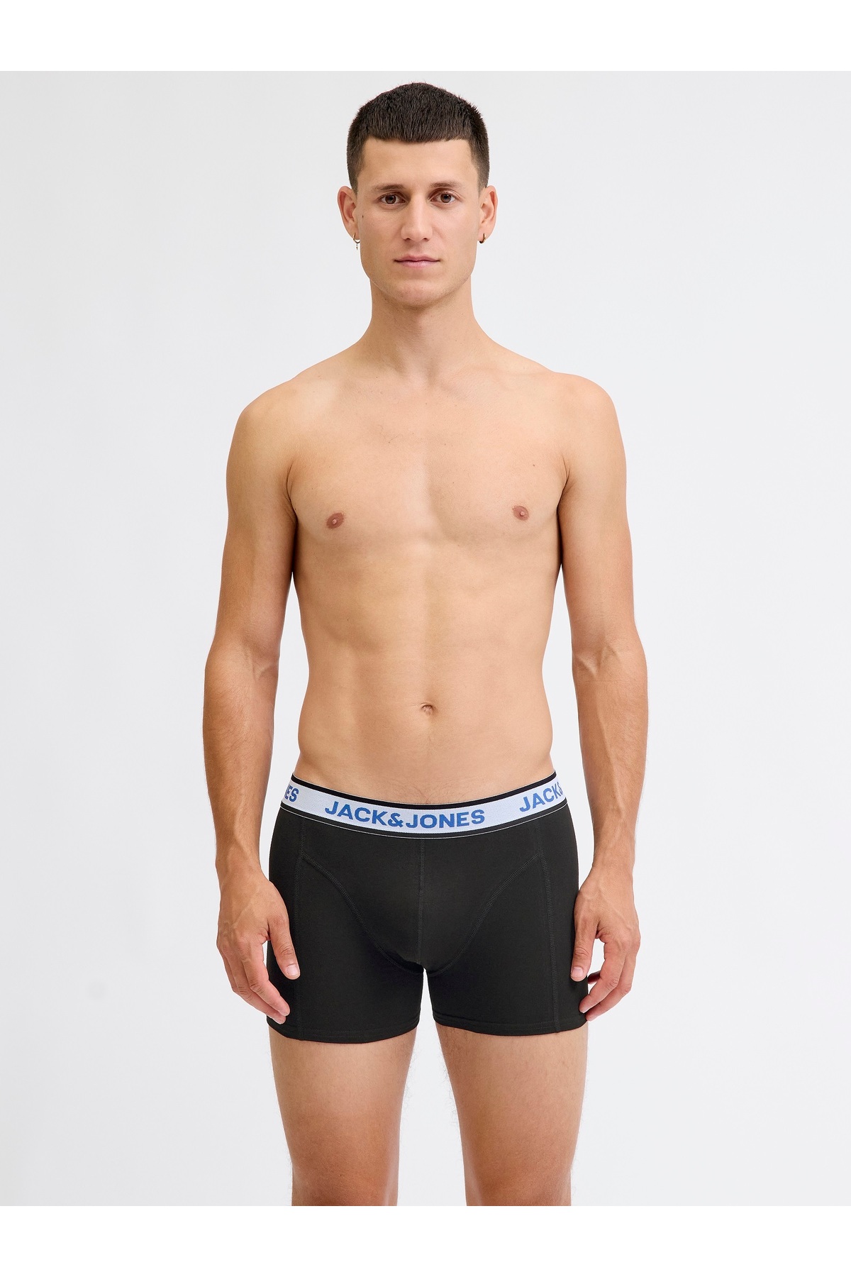 باکسر مردانه راسته فاق نرمال | جک اند جونز Jack & Jones 12295156 - تصویر 5
