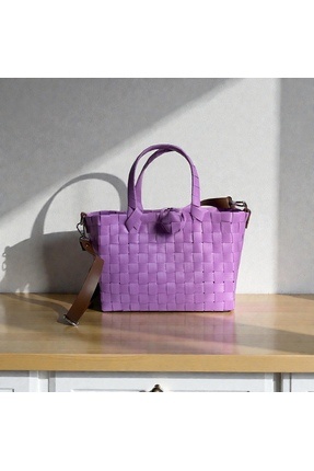 KİANA DÜKKAN - ASİYÉ Mini Boy Örgü Sepet Çanta